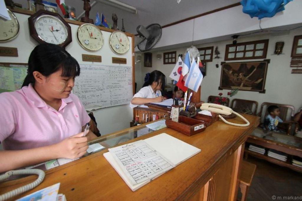 Chan Myae Guesthouse Rangoon Eksteriør billede