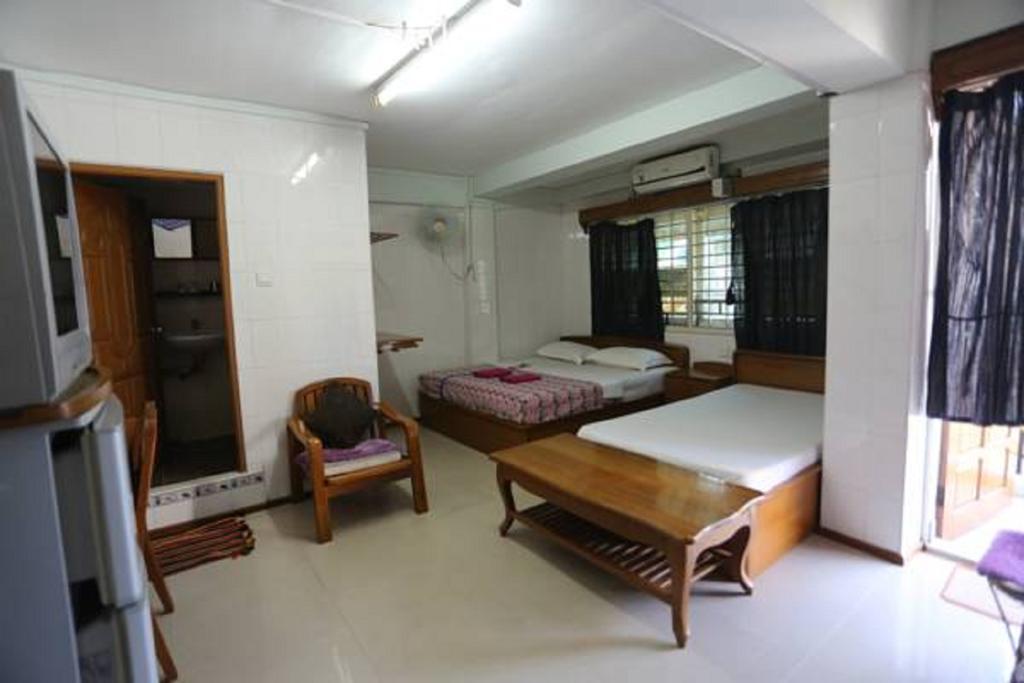 Chan Myae Guesthouse Rangoon Eksteriør billede