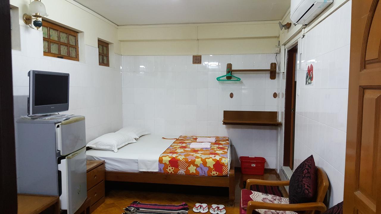 Chan Myae Guesthouse Rangoon Eksteriør billede