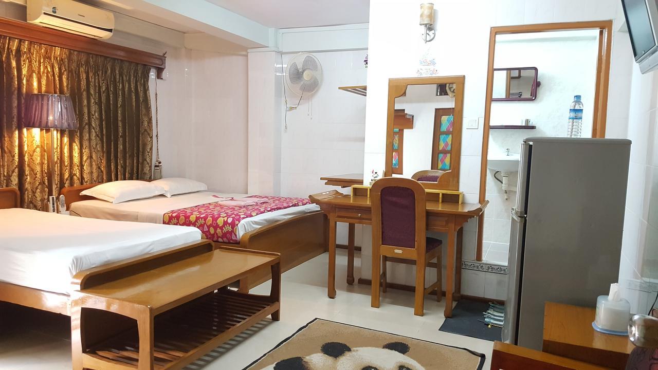 Chan Myae Guesthouse Rangoon Eksteriør billede