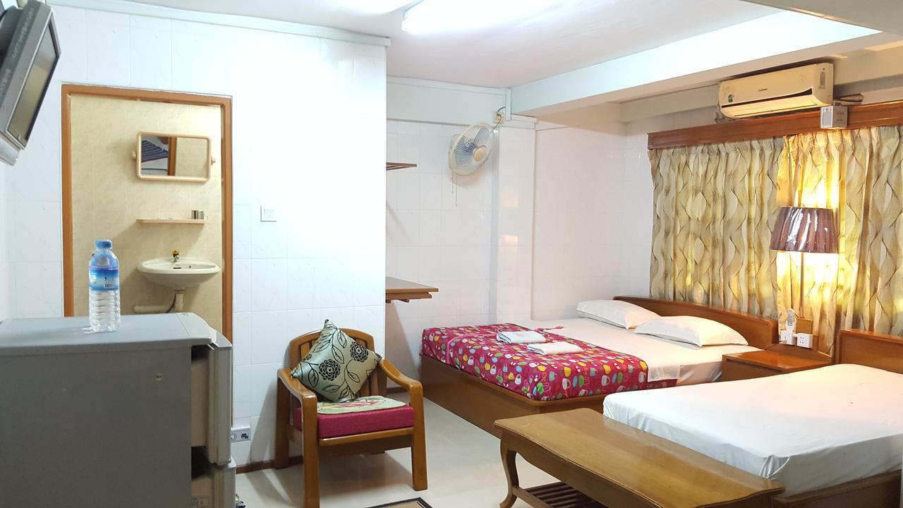 Chan Myae Guesthouse Rangoon Eksteriør billede